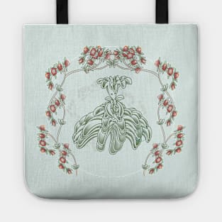 Succulent Sprite - fantastic fountain Tote