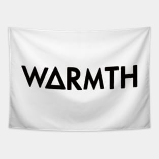 warmth (black) Tapestry