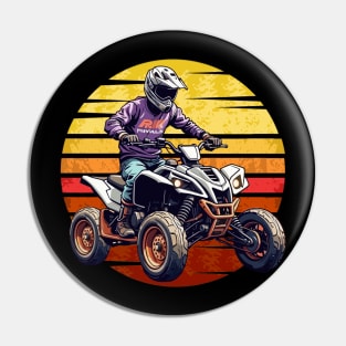 ATV Quad Four Wheeler Pin