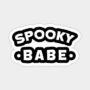 Spooky Babe Magnet