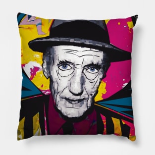 William S. Burroughs Pillow