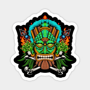 Tiki Mask 6.3 Magnet