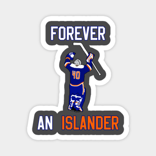 Robin Lehner Forever an Islander 4 Magnet