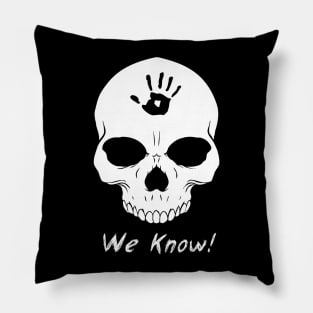 We Know!!! Pillow