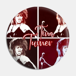 Tina Turner Legend is Singer! Pin