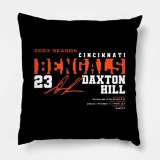 Hill - Bengals - 2024 Pillow