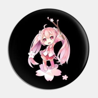 Sakura Miku Pin