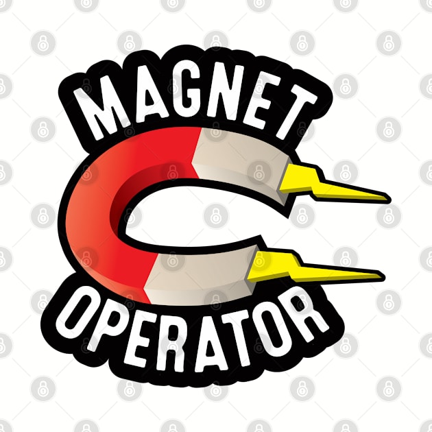 MRI Tech Magnet Operator by LaughingCoyote