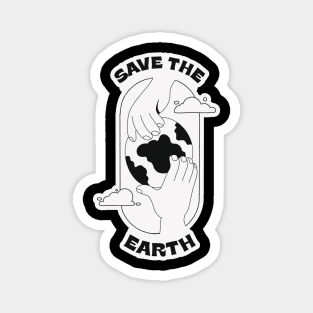 Save The Earth Magnet