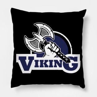 Viking (black) Pillow