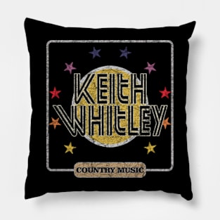 Keith Whitley 80s, designs Pillow