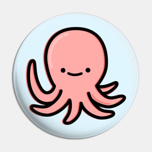 Cute Octopus Pin