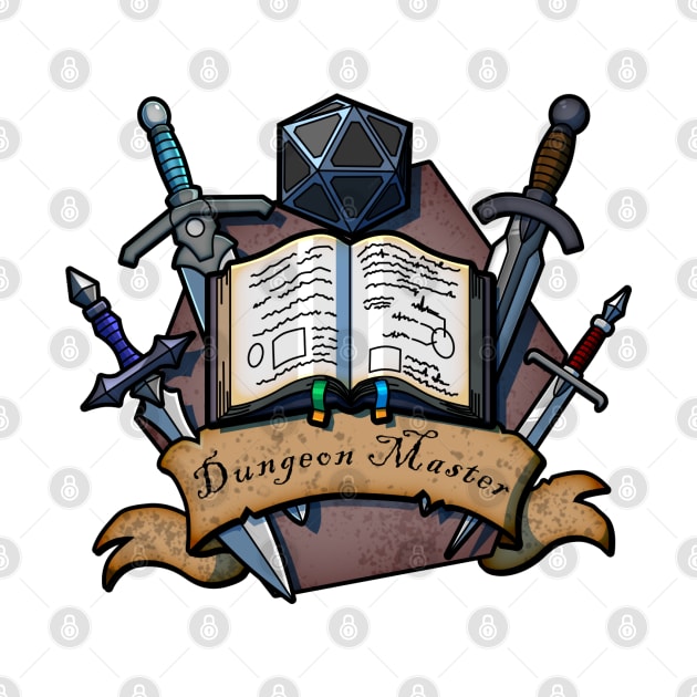 Dungeon Master Logo by AlmostCritical