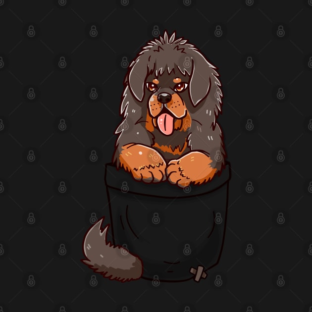 Pocket Tibetan Mastiff by TechraPockets