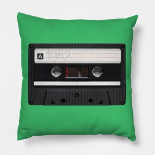 1982 Mix Tape Pillow