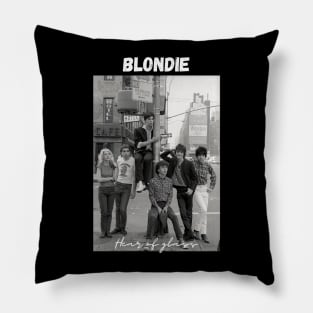 Blondie Pillow