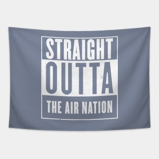 Straight Outta the Air Nation Tapestry