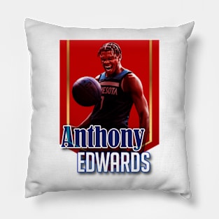 Anthony Edwards Pillow