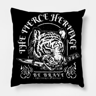 Tiger Tenacity Pillow