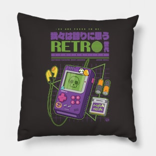 Retro Generation Pillow