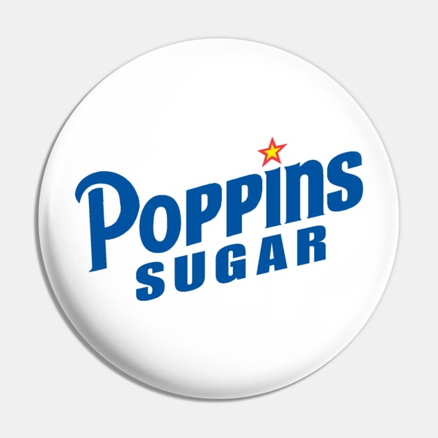 Poppins Sugar Pin by TreyLemons