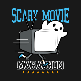 Scary Movie Marathon T-Shirt