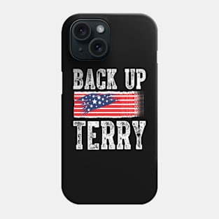 Retro back up terry put it in reverse 4th of july fireworks Phone Case