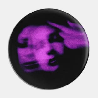 "Dissonance" Purple Self-Portrait 2021 // @filthywitch Pin