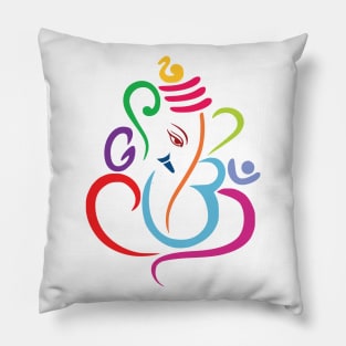 Lord Ganesha Pillow