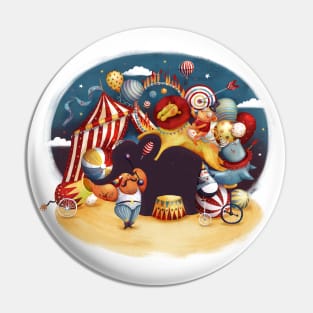 Circus Pin