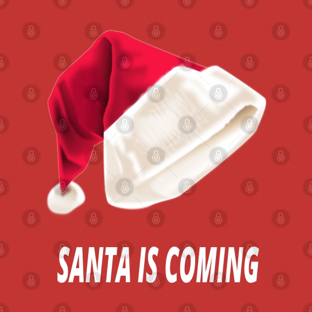 Santa Is Coming by Ledos