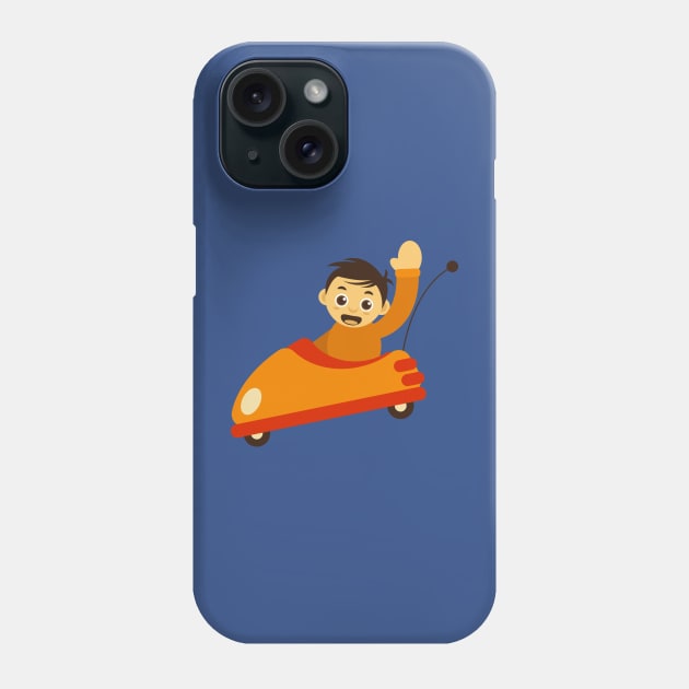 Bumper Car Phone Case by erwinwira