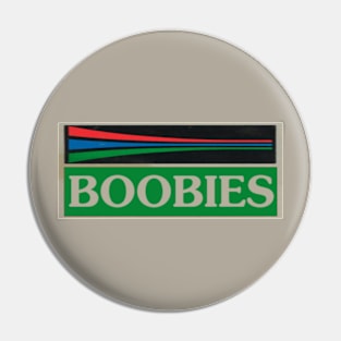 Boobies Pin