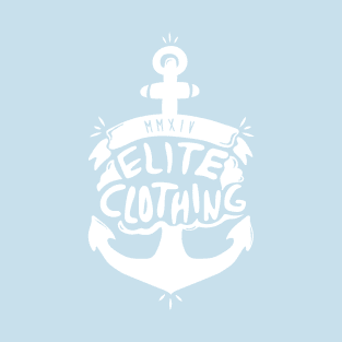 Elite Anchor - Refusing to sink (white) T-Shirt