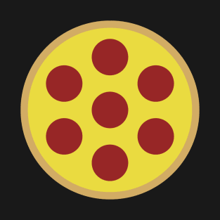 Minimalist Pizza T-Shirt