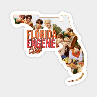 Florida ENGENE Club Enhypen Magnet