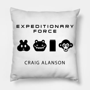 ExForce Icons in Black Pillow