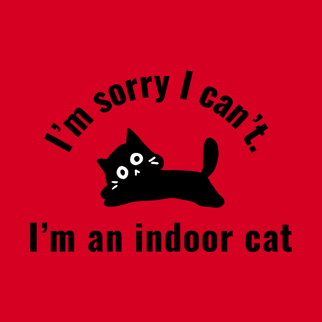 Im' sorry I can't. I'm an indoor cat by abahanom