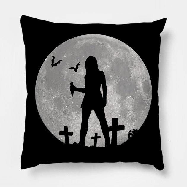 Buffy Summers Pillow by dankdesigns