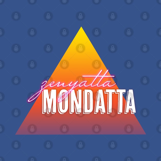 Zenyatta Mondatta Retro by pineapplesplit