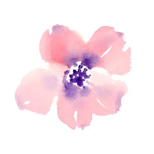 Watercolor Floral T-Shirt