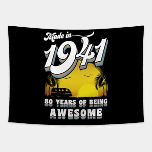 Made in 1941 All Original Parts 80 Birthday Gift Tapestry