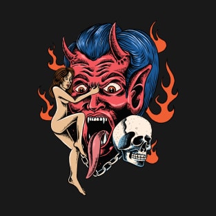 Evil side T-Shirt