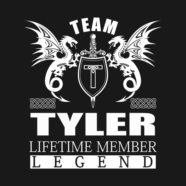 Team TYLER Lifetime Member Legend by MildaRuferps