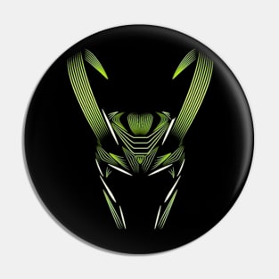 Villian-Comics Pin