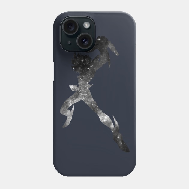 Pegasus Seiya Phone Case by RickBitten