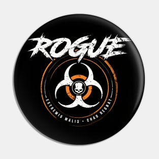 Rogue Agent - Extremis Malis Pin