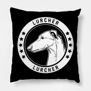 Lurcher Fan Gift Pillow