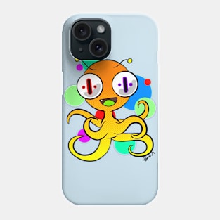 Vibrant Hexapod Phone Case