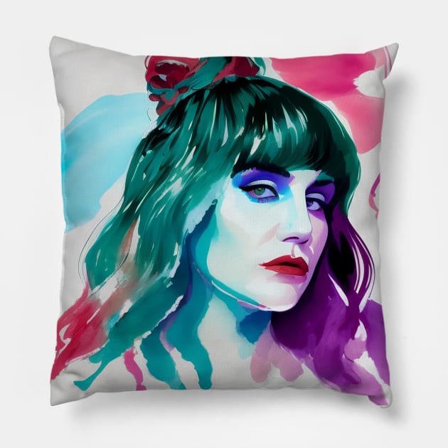 Nadja Pillow by Sobalvarro